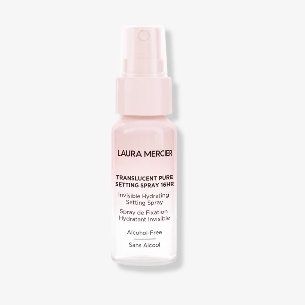 Laura Mercier Translucent Pure Setting Spray 16 hour smoother skin, fresh look